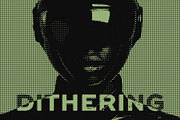 Dither Bitmap Photo Effect, a Layer Style Add-On by Design Squad (Thumbnail 1 of 5)