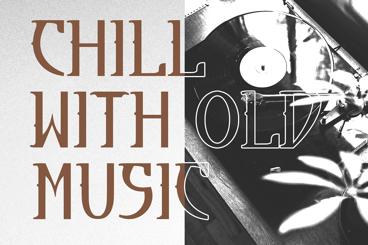 Lovazzu Stylish Vintage Typeface, a Serif Font by Maulana Creative (Photo 3 of 7)