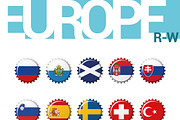 204 Flags of the World Bottlecap Ed., an Icon by asantosg (Thumbnail 16 of 17)