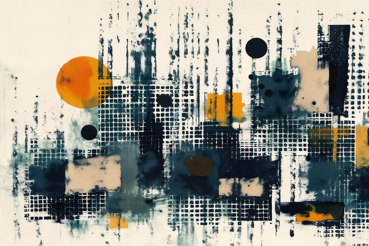 Abstract Cityscape Texture, a Decorative Illustration by StockVerse Creative (Photo 3 of 4)