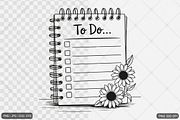 Sunflower SVG PNG Design Bundle, an Illustration by Actual Pixel (Thumbnail 13 of 30)
