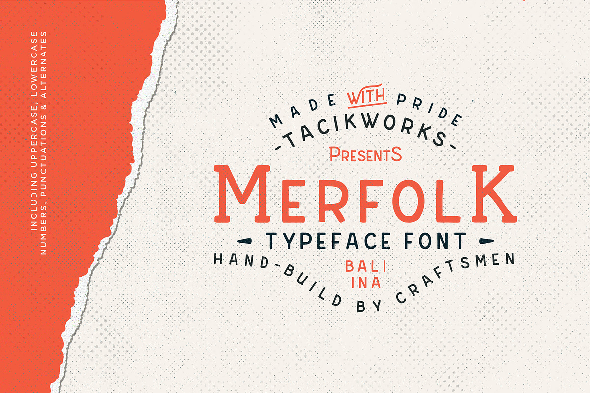 Merfolk Typeface Font