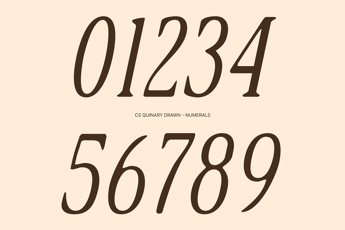 CS Quinary Drawn, a Serif Font by Craft Supply Co. (Photo 5 of 8)