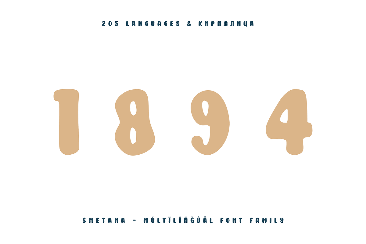 Smetana - Playful Fluid Typeface, a Handwritten Font by alpercakici (Photo 10 of 16)
