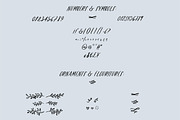 Sweet Little Things Script Font TRIO, a Script Font by Heartmade by Claudia (Thumbnail 4 of 15)