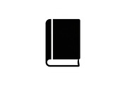 Book Silhouette Vector Bundle, an Illustration by Gaye Art (Thumbnail 2 of 51)