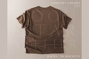 Comfort Colors 1717 Bundle, a Shirt Mockup by Moon and Star Atelier (Thumbnail 4 of 6)