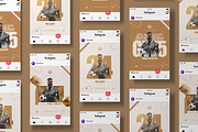 Soccer Social Media Posts Templates, a Social Media Template by iHemalaya (Thumbnail 2 of 3)
