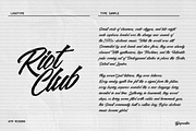Misero - Brush Script Font, a Script Font by Typeparties (Thumbnail 3 of 7)