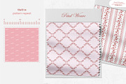 Petal Weave - Seamless Patterns, a Pattern Graphic by InaCorart (Thumbnail 8 of 9)