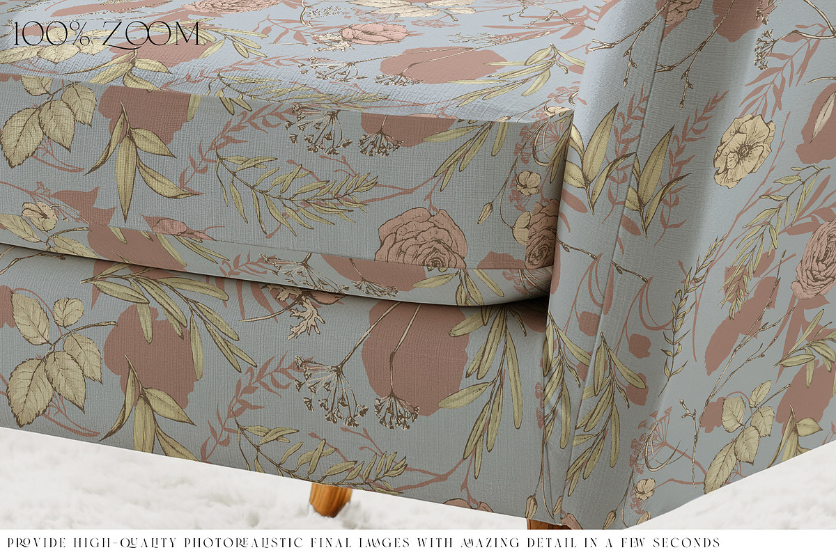 Armchair Upholstery Mockup, a Household Mockup by mock-ups (Photo 13 of 13)