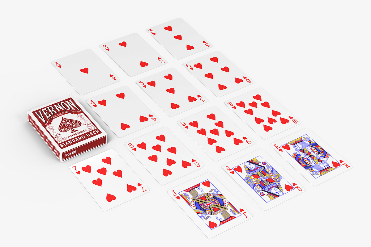 Playing Cards Mockup v.7 - 6 views, a Merchandise Mockup by Illusiongraphic (Photo 5 of 18)