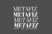 Metafiz - An elegant font, a Serif Font by Java pep (Thumbnail 2 of 13)