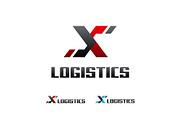 Set of Fast Cargo Delivery logo, a Branding & Logo Template by Lucky Creative (Thumbnail 4 of 8)