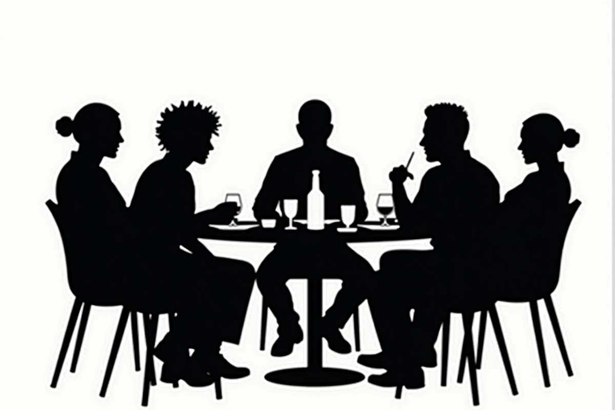 Restaurant People Pack, an Illustration by musafir_fashion (Photo 4 of 9)