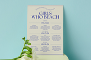 Bachelorette Itinerary Template, an Invitation Template by Story Native (Thumbnail 4 of 10)