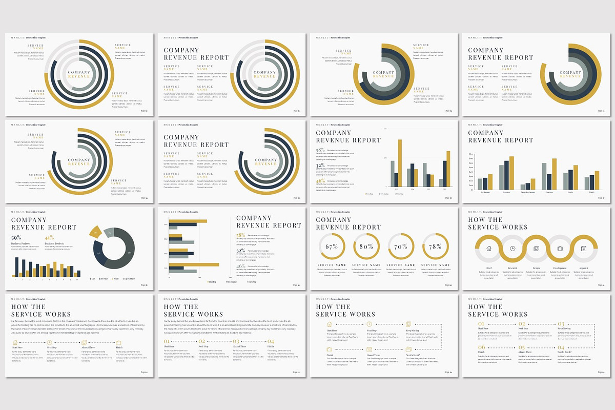 MNMLST - Google Slides Template, a Presentation Template by deasign (Photo 10 of 11)