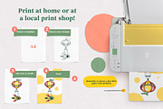 Procreate Print Toolkit 1 w/Vectors, a Brush Add-On by Debi Sementelli (Thumbnail 10 of 15)