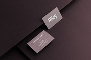 Minimal Business Card, a Business Card Template by AyshaCanvas (Thumbnail 3 of 3)