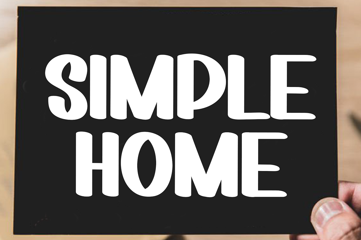 Simple Writing, a Script Font by InermediaSTUDIO (Photo 4 of 8)