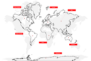 Multicolor World Vector Map, an Object Graphic by Nazim's Shop (Thumbnail 12 of 13)