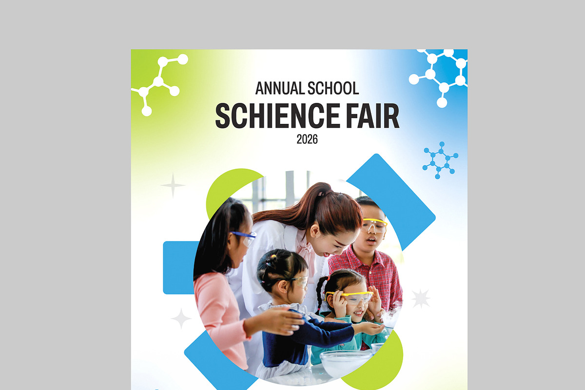 Science Fair Flyer Template preview 4