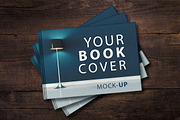 Sale - Landscape Book Cover Mockup, a Print Template by attraax (Thumbnail 1 of 5)
