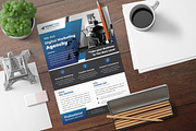 Corporate Theme Business Flyer, a Marketing Template by Graphiexperto (Thumbnail 5 of 5)
