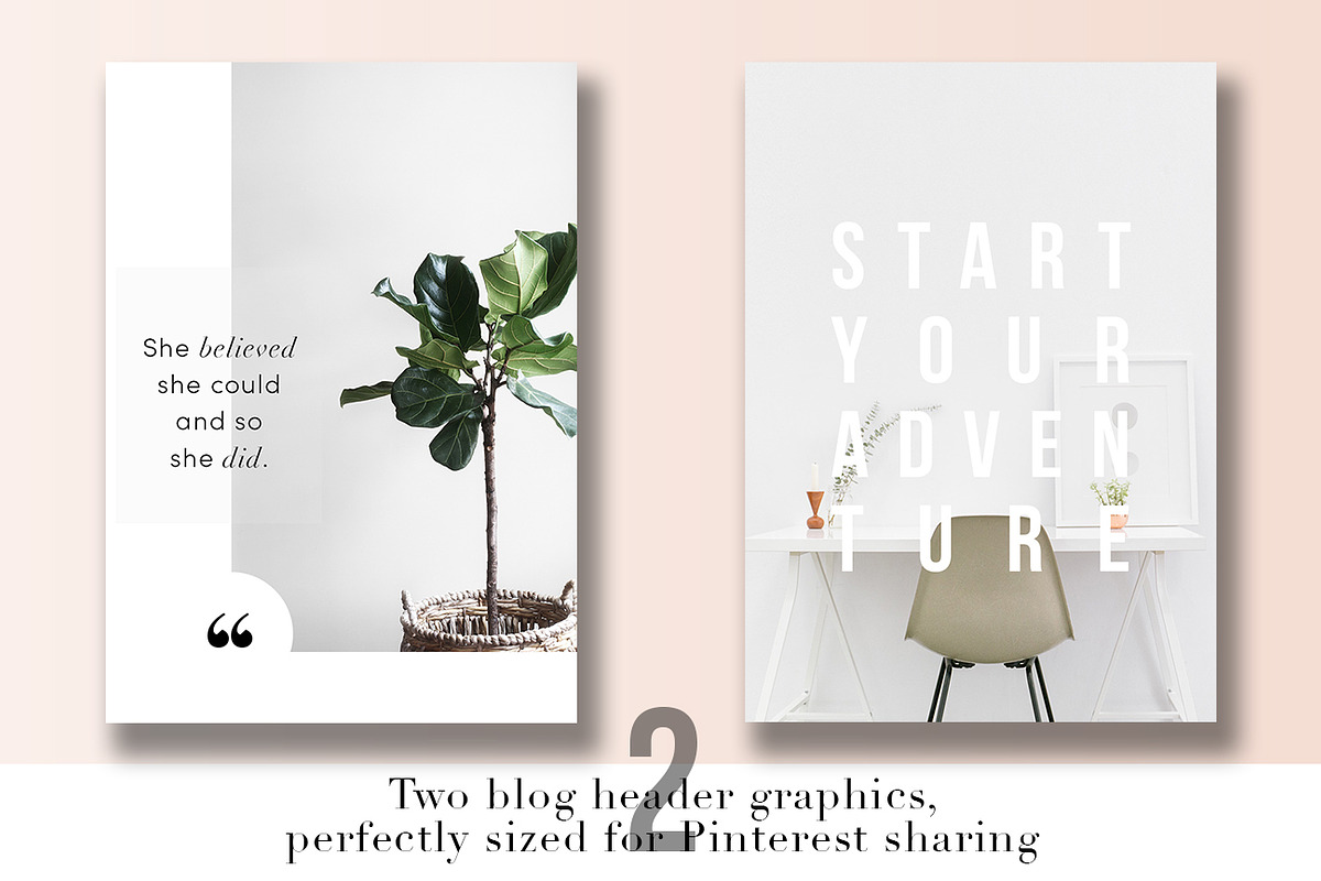 #GirlBoss Social Media Bundle, Vol 2, a Social Media Template by Savvy Collective Creative (Photo 3 of 4)