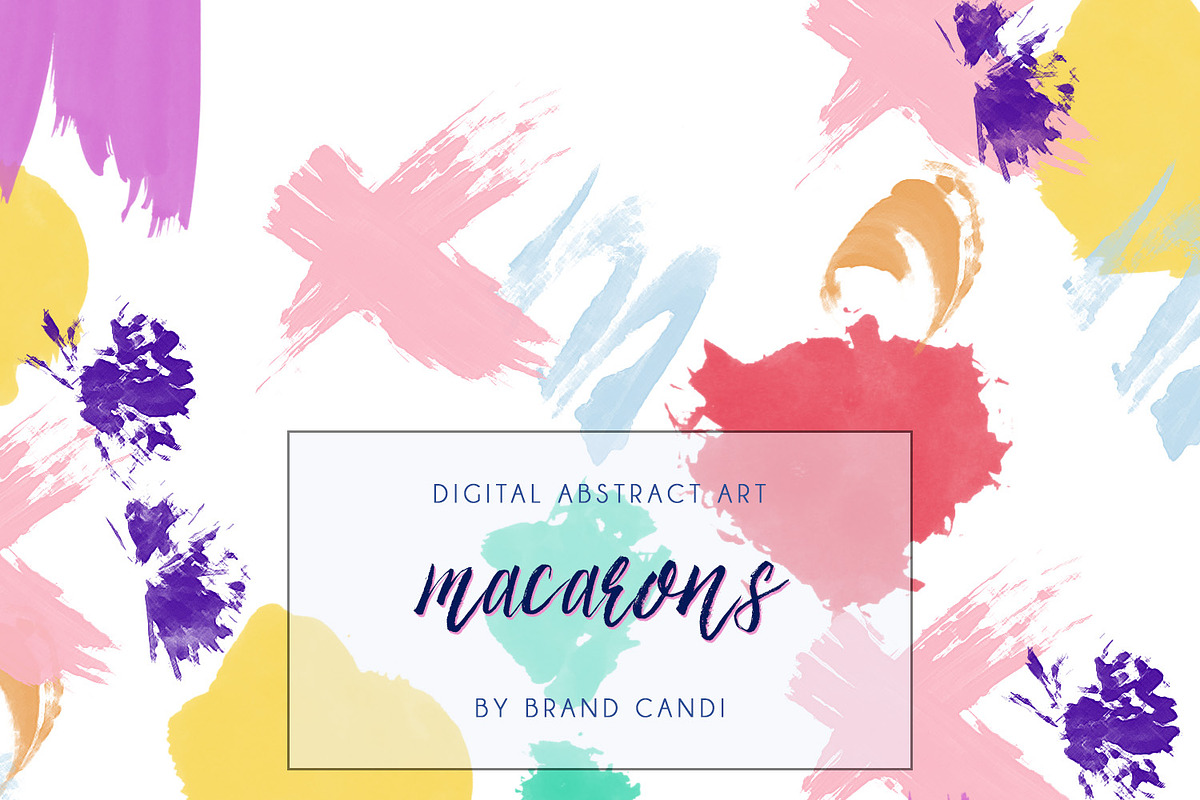 Abstract Art Pattern, a Pattern Graphic by Brand Candi (Photo 2 of 2)
