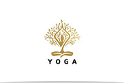 Yoga Tree Logo, a Branding & Logo Template by Metrolinevision (Thumbnail 2 of 2)