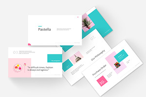 Pastella - Google Slides Template