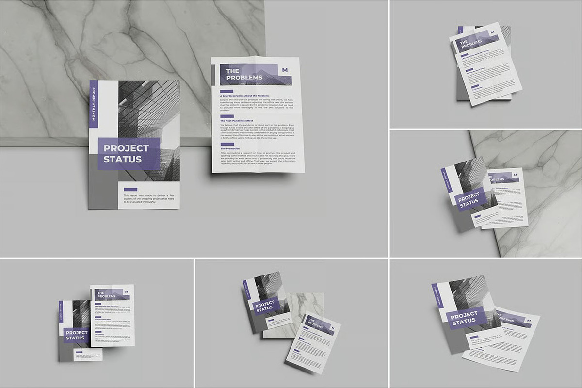 Flyer Mockup, an Advertising Mockup by zpackcreative (Photo 1 of 7)