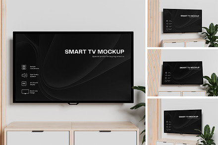 Smart TV Mockup