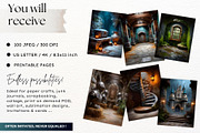 Medieval Fantasy Backgrounds, a Background Graphic by ThatsDesignArt (Thumbnail 11 of 11)
