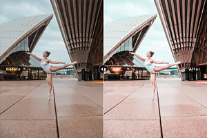 Ballet Pro Lightroom Presets