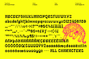 CS Crupie Drawn, a Sans Serif Font by Craft Supply Co. (Thumbnail 8 of 8)