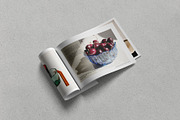 Landscape Magazine /brochure Mockup, a Books & Magazine Mockup by Tahtagraphic (Thumbnail 13 of 14)
