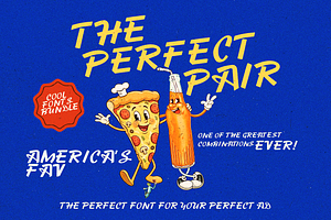 Retro Display Fonts, a Handwritten Font by Lilithcollageart