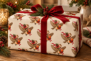 Vintage Christmas Mouse Clipart PNG, an Object Graphic by Colorsfav (Thumbnail 6 of 6)