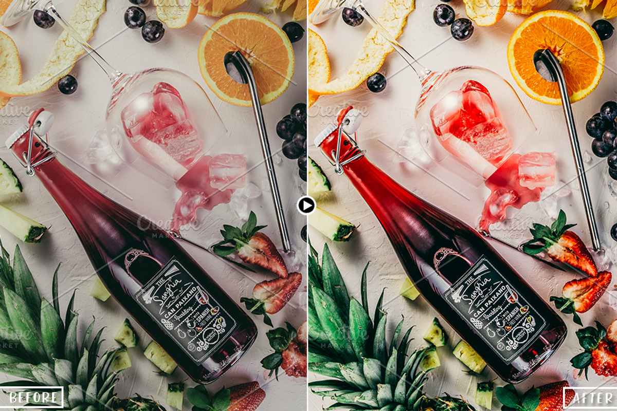 Food Photography Lightroom Presets, an Action Add-On by Presetsh.com (Photo 10 of 15)