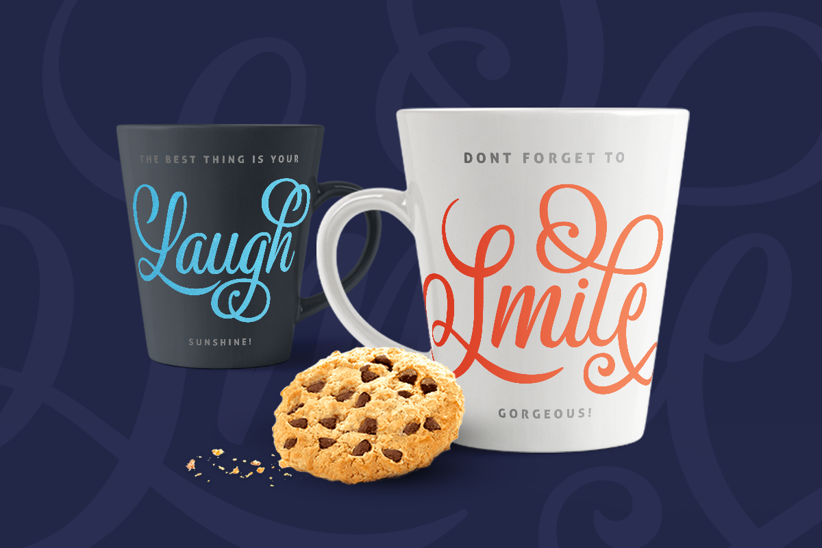 Milford Script, a Script Font by Zeune Type Foundry (Photo 10 of 11)