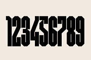 ATF League Quest - Sports Font, a Sans Serif Font by Arkitype (Thumbnail 3 of 15)