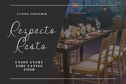 Crosetta Script Fonts, a Script Font by mahstudios (Thumbnail 5 of 14)