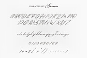 Simanice, a Script Font by Good Java Studio (Thumbnail 5 of 7)