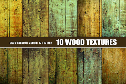 Old Distressed  Wood Textures