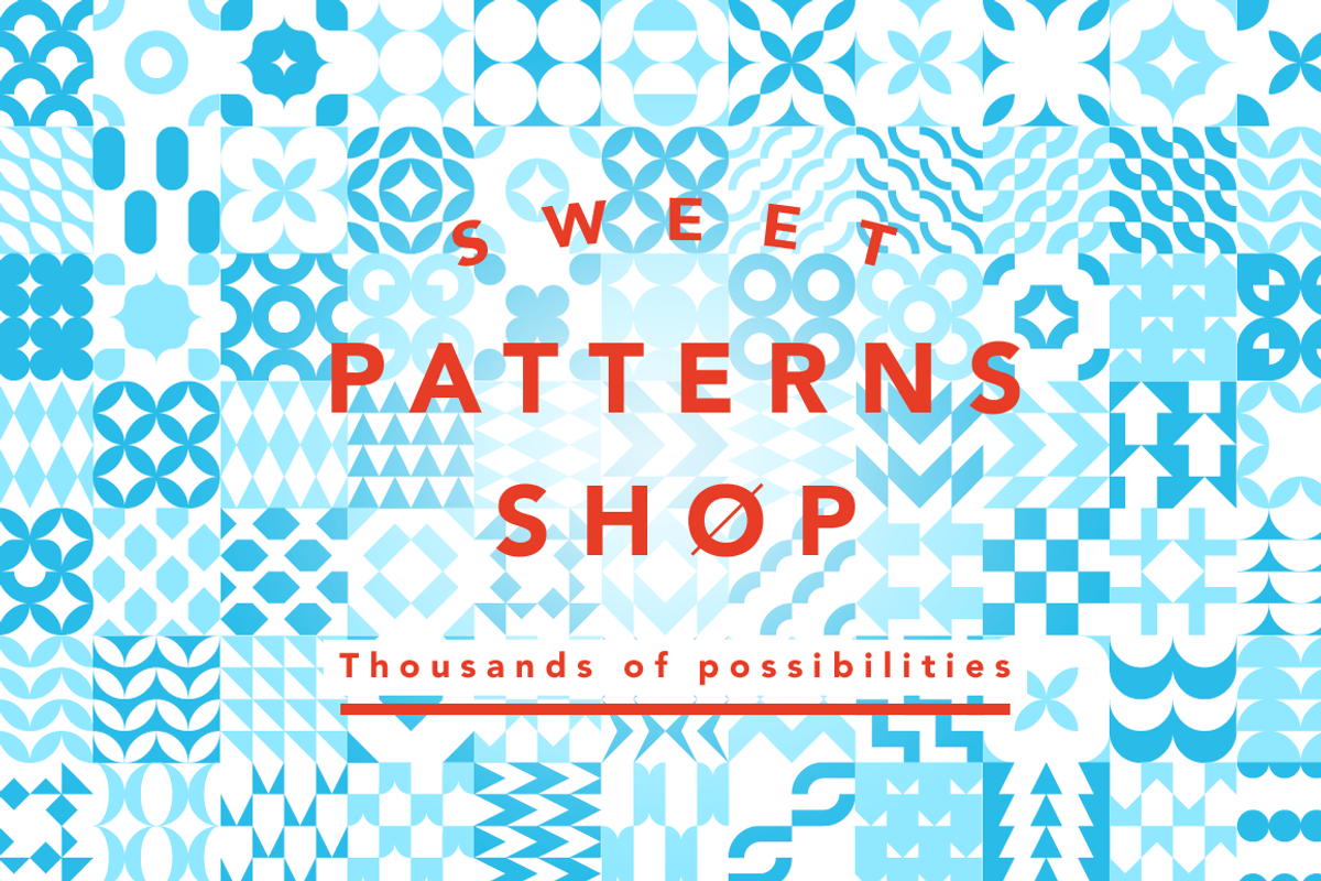 Sweet Patterns Shop +500 tiles, a Pattern Graphic by David is Creative (Photo 1 of 10)