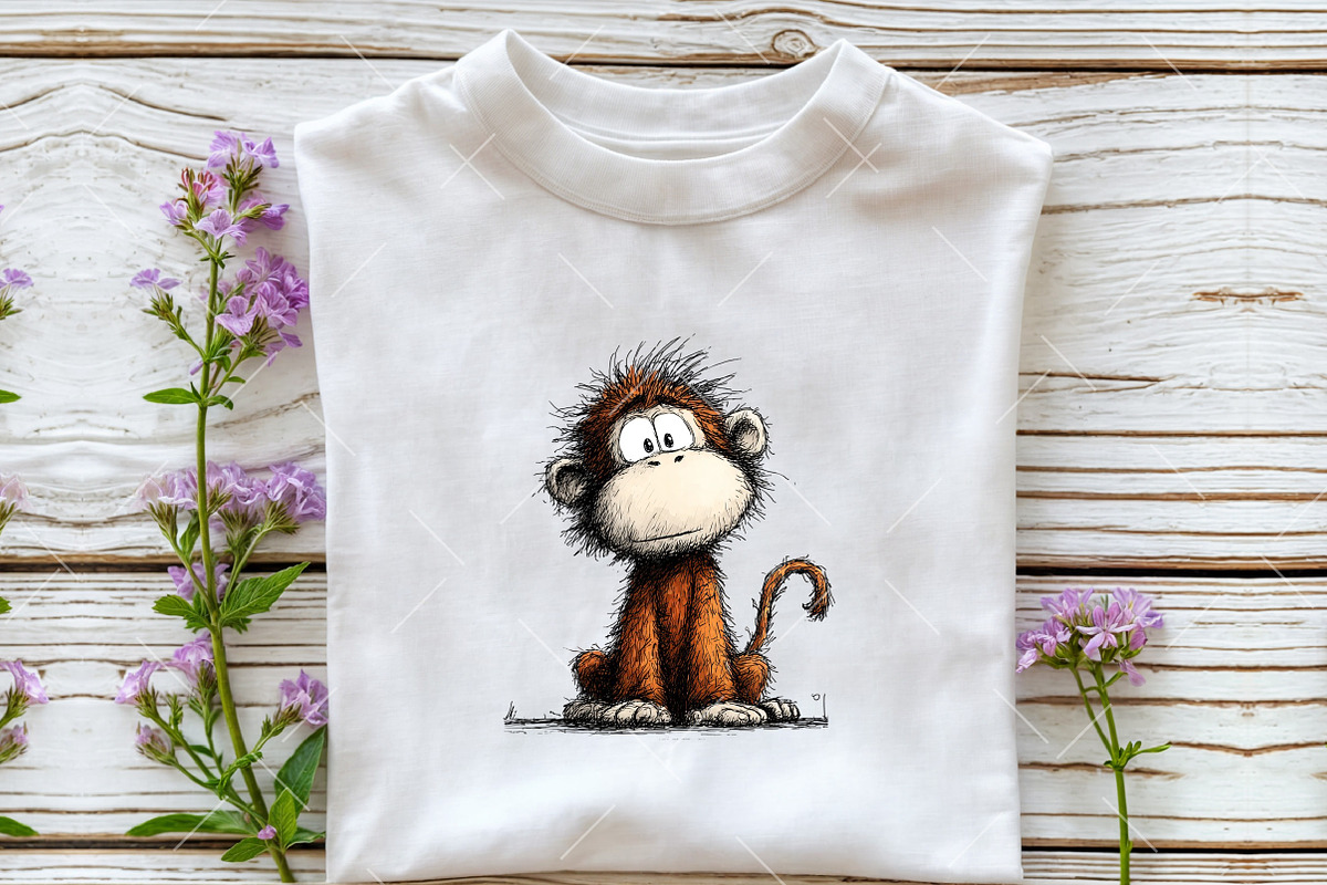 Whimsical Animal PNG Clipart, an Illustration by OK Design (Photo 5 of 6)