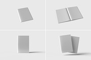 5.5x8.5 Brochure / Catalogue Mockup, a Books & Magazine Mockup by Illusiongraphic (Thumbnail 22 of 22)