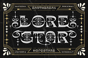 Shinery Loud Typeface, a Serif Font by alit design (Thumbnail 2 of 20)